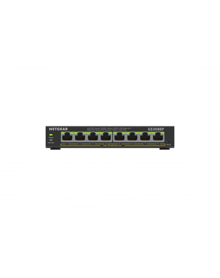Switch NETGEAR 8xGE GS308EP-100PES główny