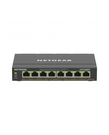 Switch NETGEAR 8xGE GS308EP-100PES nr 2