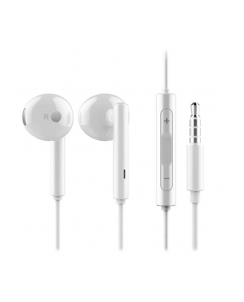 Smartphome Huawei Half In-Ear Earphones AM115 Built-in microphone, 3.5 mm jack, White