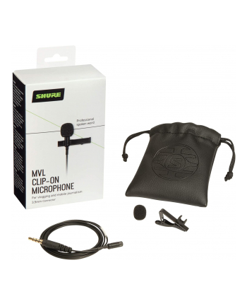 Shure MVL Lavalier Microphone for Smartphone or Tablet nr 2