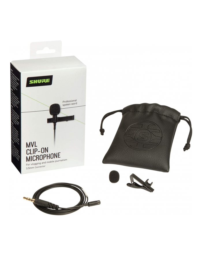 Shure MVL Lavalier Microphone for Smartphone or Tablet główny