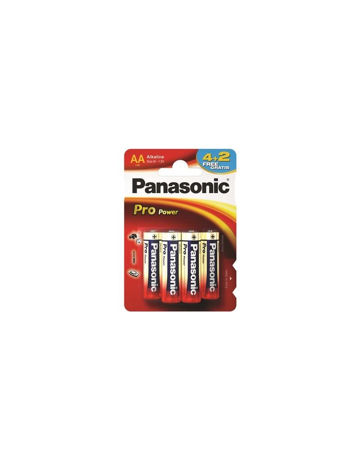 baterie Bateria Panasonic LR6 alkaline op6szt   cena z opakowanie główny