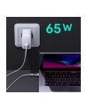 aukey PA-B3 Ultraszybka ładowarka sieciowa 2xUSB Power Delivery (1xUSB A+1xUSB C) 65W 5.4A Biała - nr 4