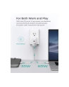 aukey PA-B6S Omnia Mix GaN ultraszybka ładowarka sieciowa 3xUSB (2xUSB C 1xUSB A) 90W WHITE - nr 4