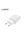elmak Ładowarka sieciowa SAVIO LA-05 USB Quick Charge Power Delivery 3.0 18W +1m cable USB type C - nr 10