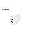 elmak Ładowarka sieciowa SAVIO LA-05 USB Quick Charge Power Delivery 3.0 18W +1m cable USB type C - nr 12