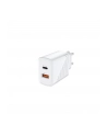 elmak Ładowarka sieciowa SAVIO LA-05 USB Quick Charge Power Delivery 3.0 18W +1m cable USB type C - nr 14
