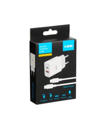 ibox Ładowarka C-36 USB-C nr 1