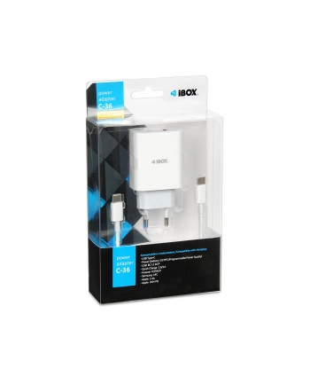 ibox Ładowarka C-36 USB-C nr 2