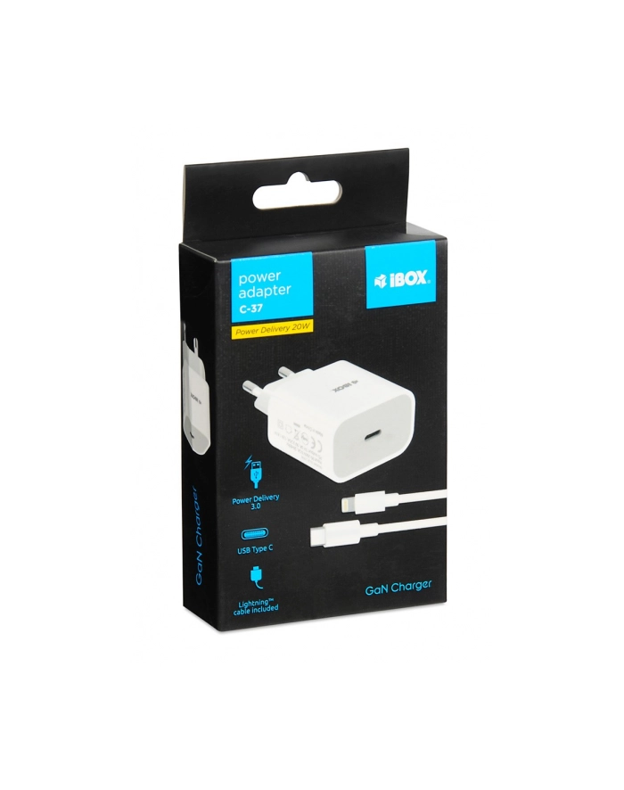 ibox Ładowarka C-37 Lighting główny