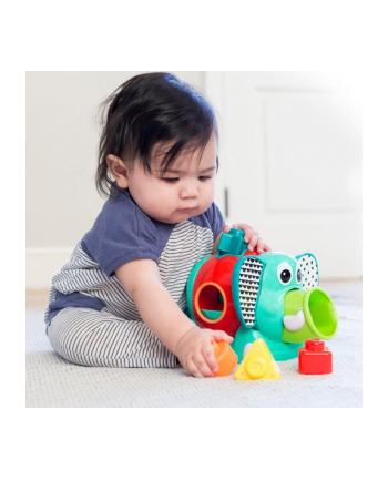 pulio Infantino 306912 Słoń Sorter z klockami