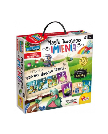 lisciani giochi Montessori Magia Twojego imienia 80182 LISCIANI