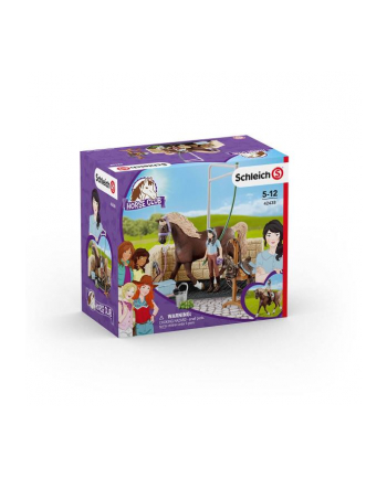 Schleich 42438 Myjnia dla koni Emily i Luna Horse Club