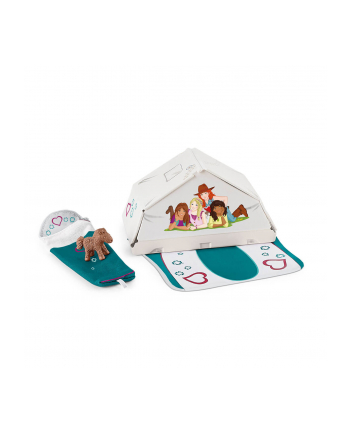 Schleich 42537 Akcesoria kempingowe Horse Club