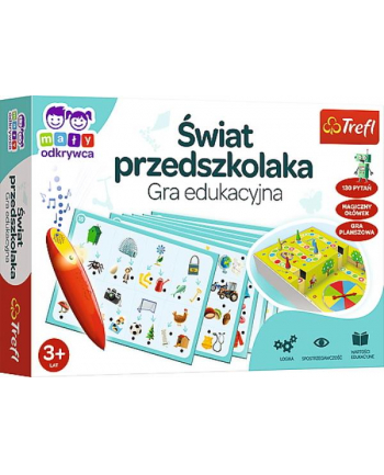 Świat przedszkolaka Magiczny ołówek gra Trefl