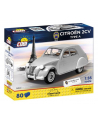 COBI 24510 Youngtimer Citroen 2CV typ A 1949 80 klocków p6 - nr 1