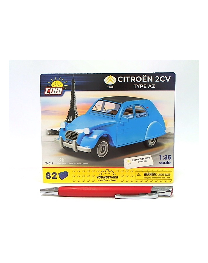 COBI 24511 Youngtimer Citroen 2CV typ AZ 82 klocki p6 główny