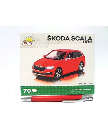 COBI 24582 Skoda scala 1.0 TSI 70  klocków p6