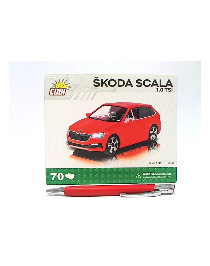 COBI 24582 Skoda scala 1.0 TSI 70  klocków p6 główny