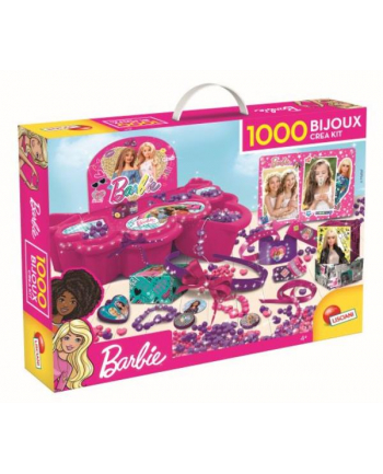 lisciani giochi Barbie 1000 Bijoux crea kit, zestaw biżuteri LISCIANI