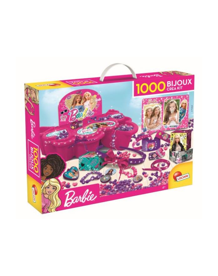 lisciani giochi Barbie 1000 Bijoux crea kit, zestaw biżuteri LISCIANI główny