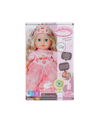 zapf creation Baby Annabell® Lalka Mała słodka księżniczka Annabell 36cm 703984