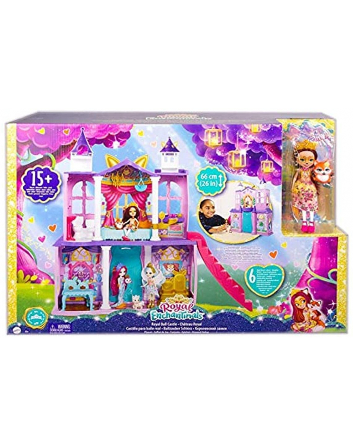 Enchantimals Królewski Pałac GYJ17 p2 MATTEL główny
