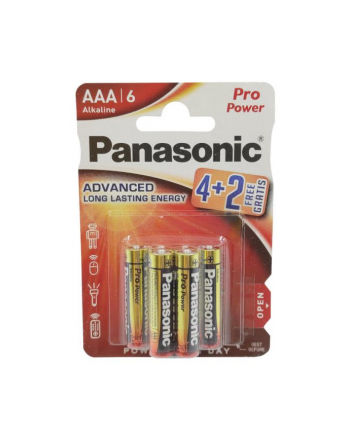 baterie Bateria Panasonic LR03 alkaline op6szt   cena z opakowanie nr 1
