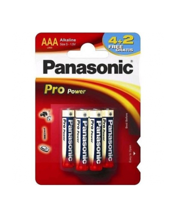 baterie Bateria Panasonic LR03 alkaline op6szt   cena z opakowanie nr 2