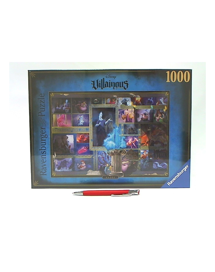 Puzzle 1000el Disney Villainous Hades 165193 RAVENSBURGER główny