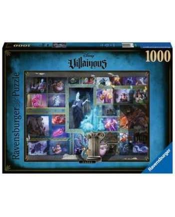 Puzzle 1000el Disney Villainous Hades 165193 RAVENSBURGER nr 2