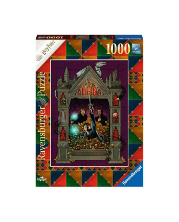 Puzzle 1000el Kolekcja Harry Potter 4 167494 RAVENSBURGER