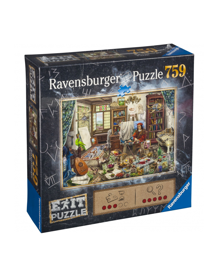 Puzzle 759el Studio artysty 167821 RAVENSBURGER główny