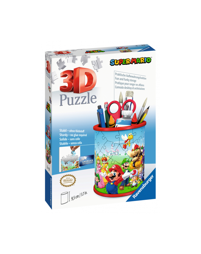 Puzzle 3D Przybornik SuperMario 112555 RAVENSBURGER główny