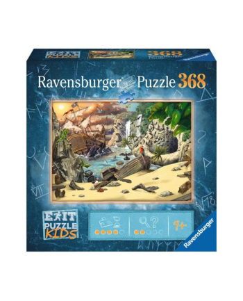 Puzzle 368el Exit Piraci 129546 RAVENSBURGER