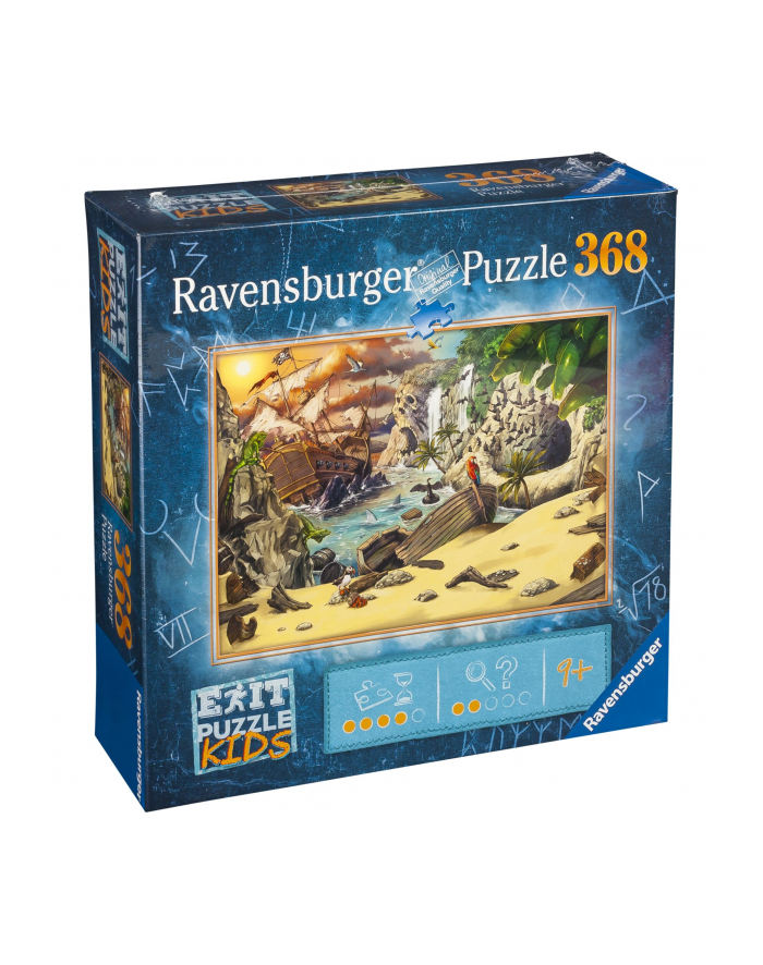 Puzzle 368el Exit Piraci 129546 RAVENSBURGER główny