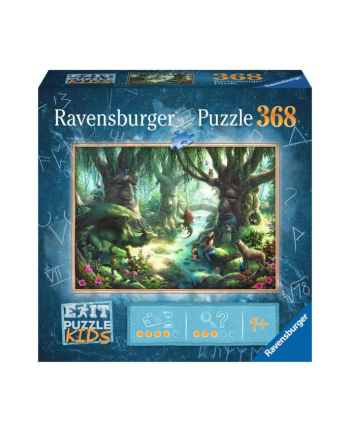 Puzzle 368el Exit Magiczny las 129553 RAVENSBURGER