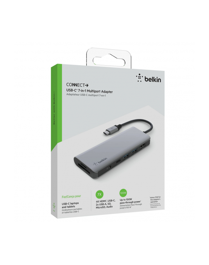 belkin USB-C 7-1 Hub główny