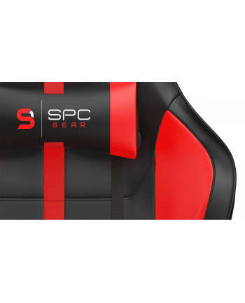 silentiumpc Fotel gamingowy - SR400 RD