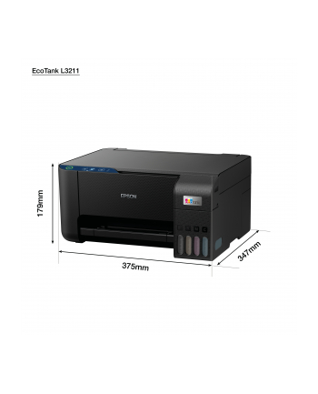 epson Urządzenie wielofunkcyjne MFP L3211 ITS kolor A4/33ppm/USB/3pl/BLPR/niebieski panel