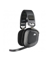 corsair Słuchawki bezprzewodowe HS80 RGB Carbon - nr 43