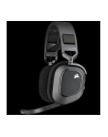 corsair Słuchawki bezprzewodowe HS80 RGB Carbon - nr 50