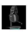 corsair Słuchawki bezprzewodowe HS80 RGB Carbon - nr 54