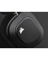 corsair Słuchawki bezprzewodowe HS80 RGB Carbon - nr 56