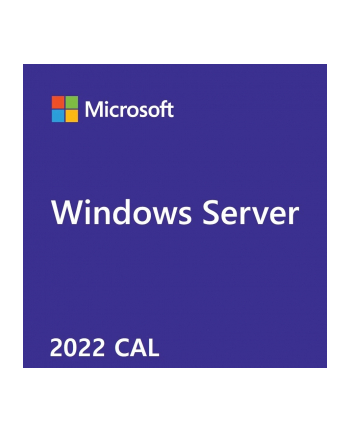 microsoft Oprogramowanie OEM Windows Serwer CAL 2022 ENG Device 1Clt   R18-06412 Zastępuje P/N: R18-05810