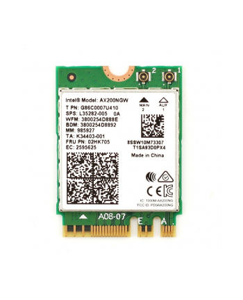 intel Karta sieciowa AX200.NGWG.NV nr 1