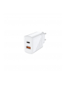 elmak Ładowarka sieciowa SAVIO LA-05 USB Quick Charge Power Delivery 3.0 18W +1m cable USB type C - nr 15