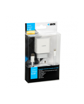 ibox Ładowarka C-37 Lighting