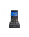 panasonic Telefon dla seniora KX-TU155 czarny - nr 1