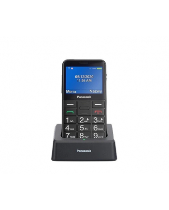 panasonic Telefon dla seniora KX-TU155 czarny